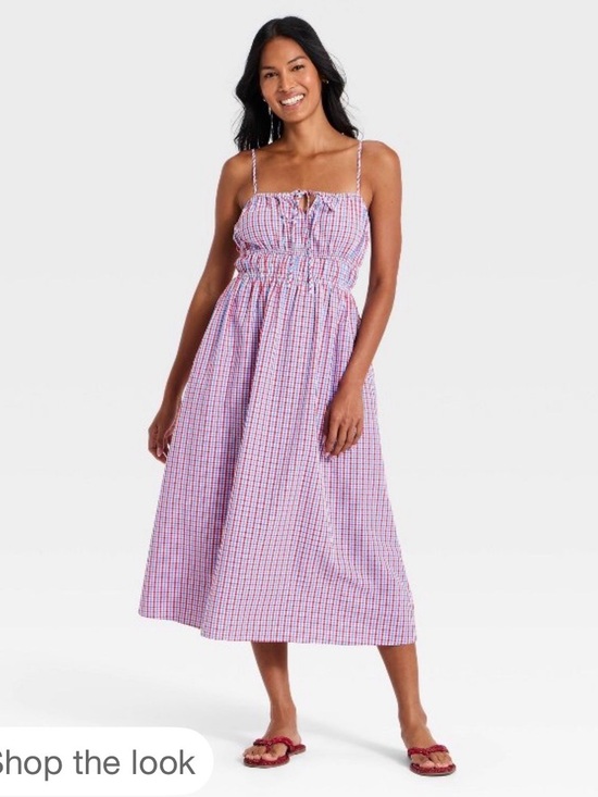 Universal Thread Dresses & Skirts - Universal Thread Gingham Maxi Sundress